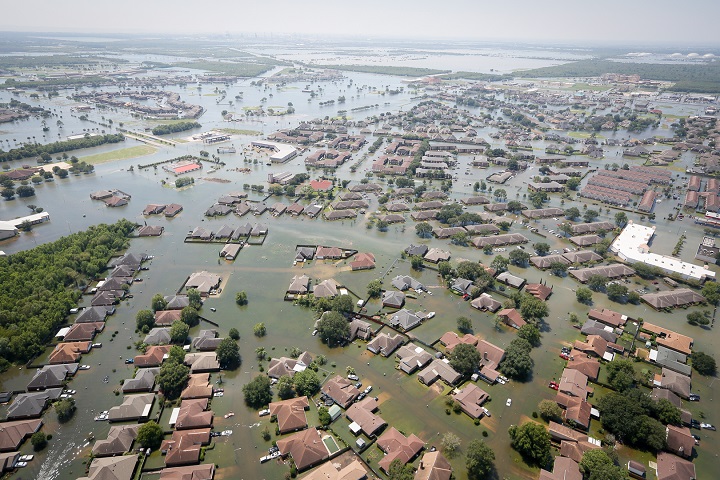 Flood season in San Antonio can be brutal. Use UNITS to help recover from water damage with portable storage.